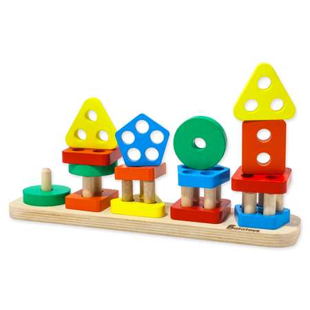 Игрушка Alatoys сортер Геометрические фигурки