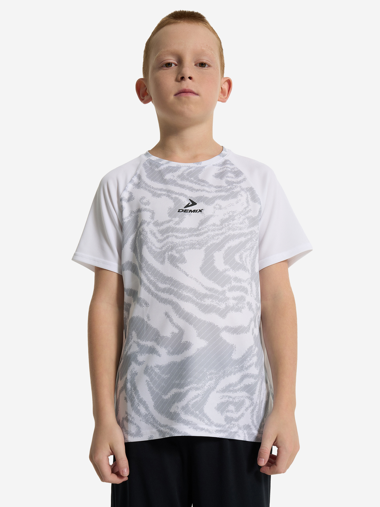 Футболка Demix 137667DMX-W1 - фото 2