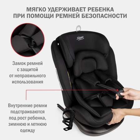 Автокресло SIGER 0+/1/2/3 (0-36 кг)