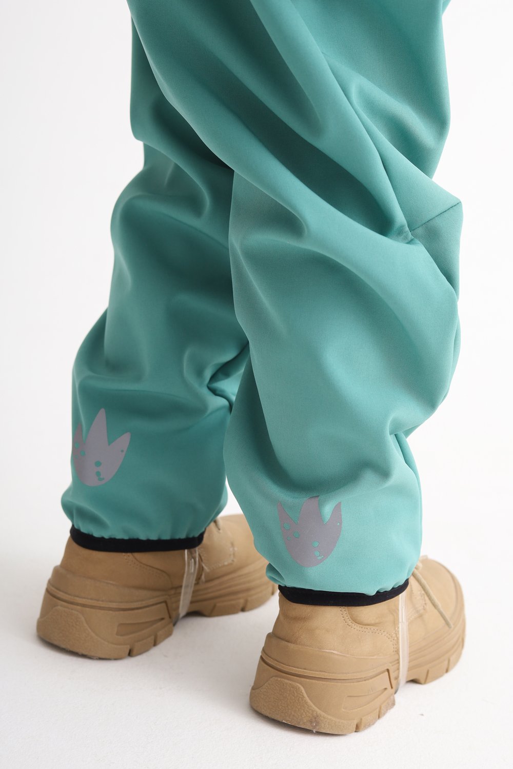 Комбинезон MINIDINO B-KOM-004/ДКомбинезон софтшелл детский Дино малахит - фото 3