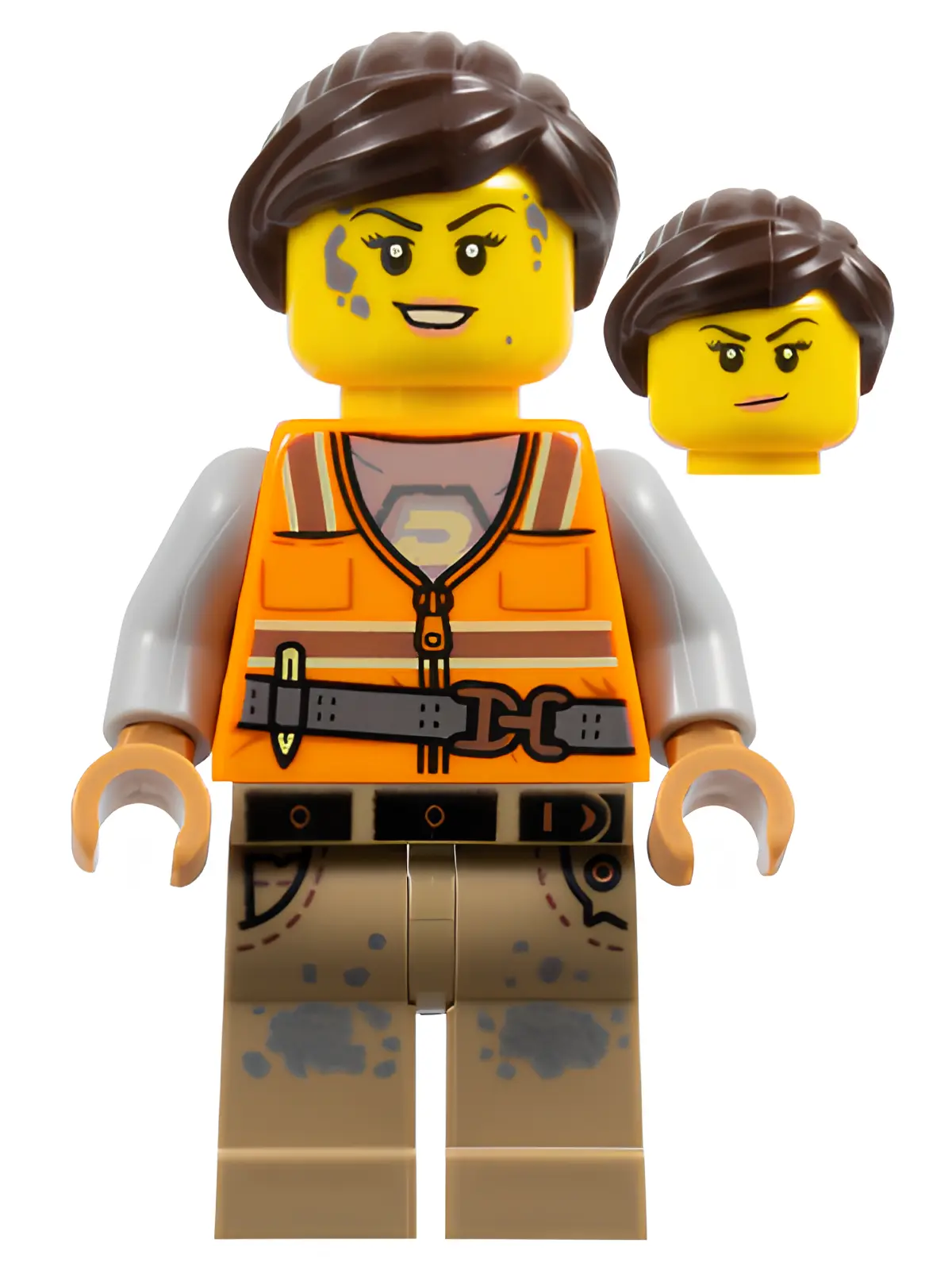 Фигурка LEGO Hidden Side Nanna - фото 1