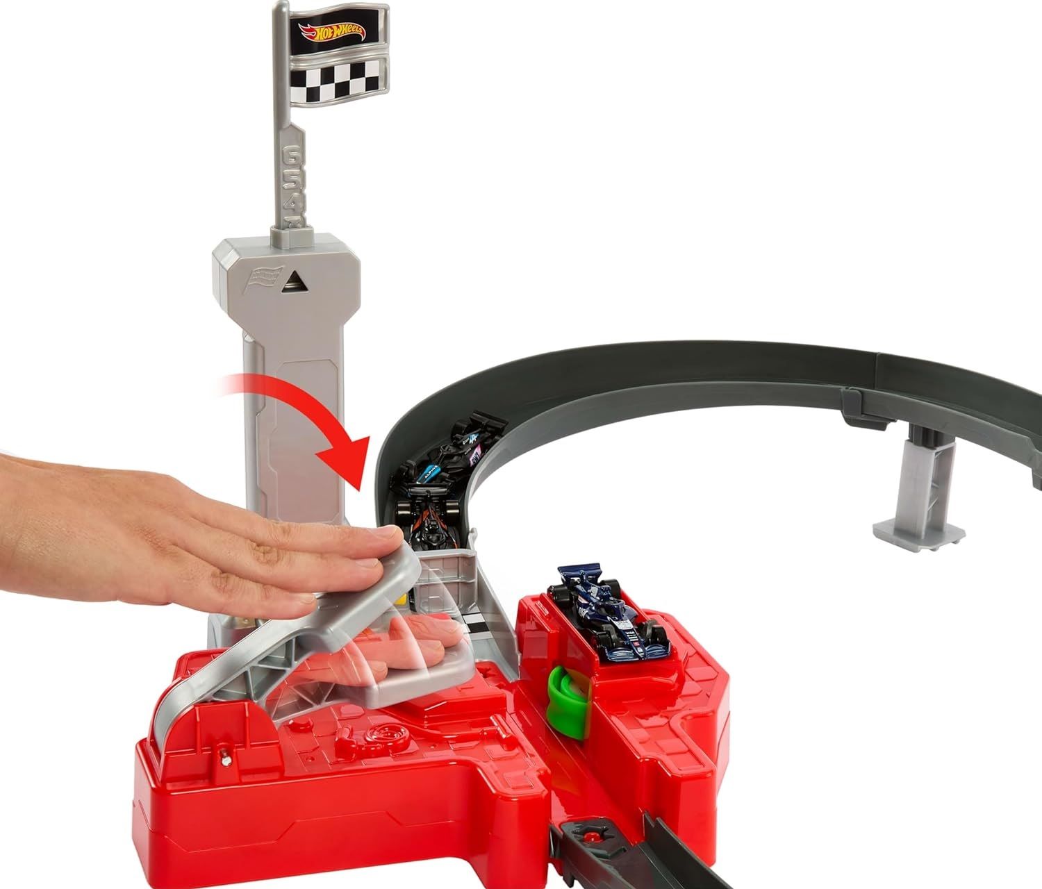 Трек Hot Wheels формула 1 JDY15 - фото 5