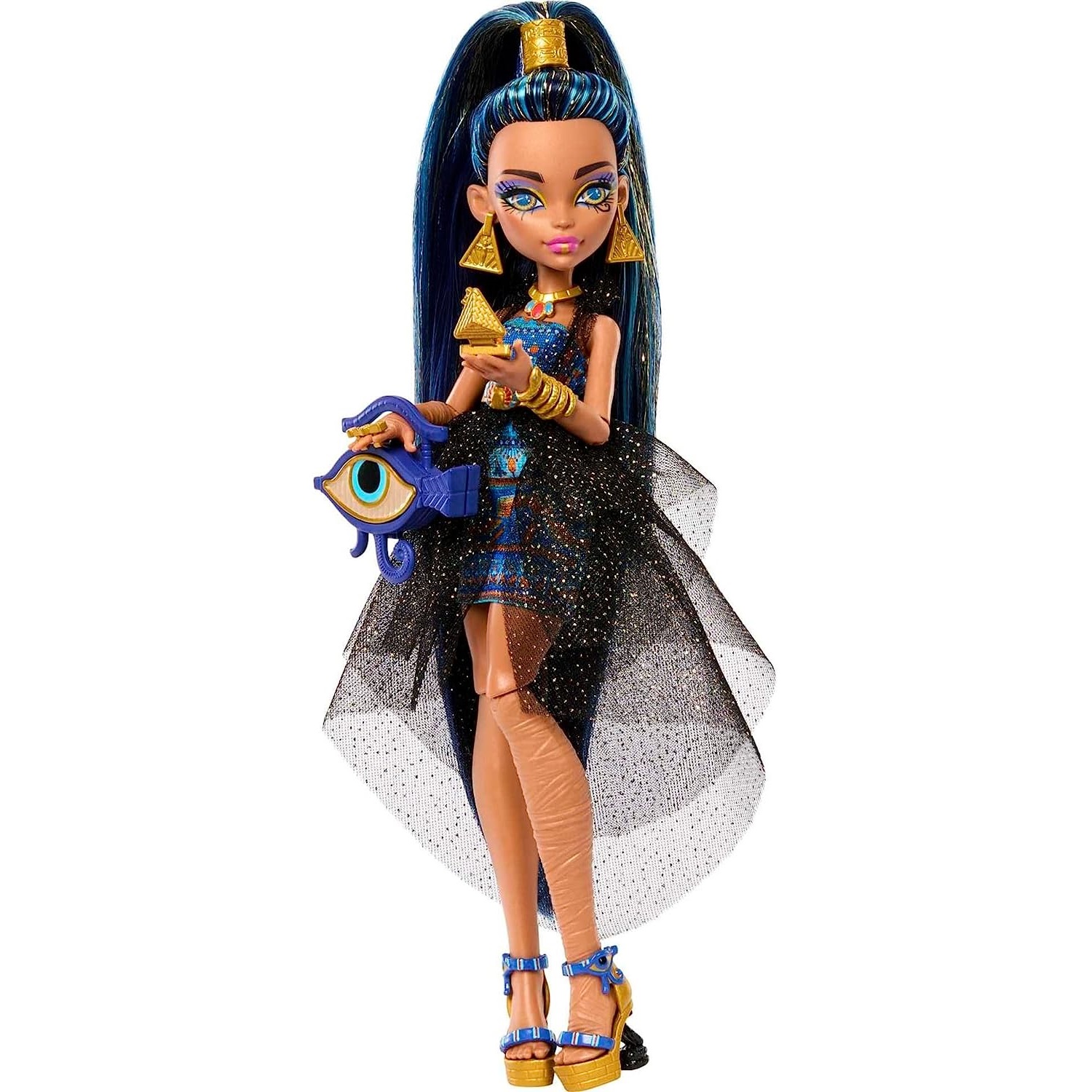 Кукла модельная Monster High Monster Ball Cleo HNF70 - фото 3