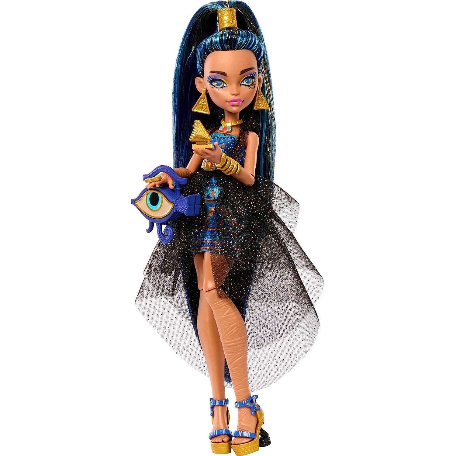 Кукла модельная Monster High Monster Ball Cleo HNF70 - фото 3