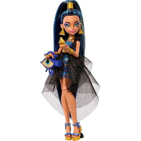 Кукла модельная Monster High Monster Ball Cleo
