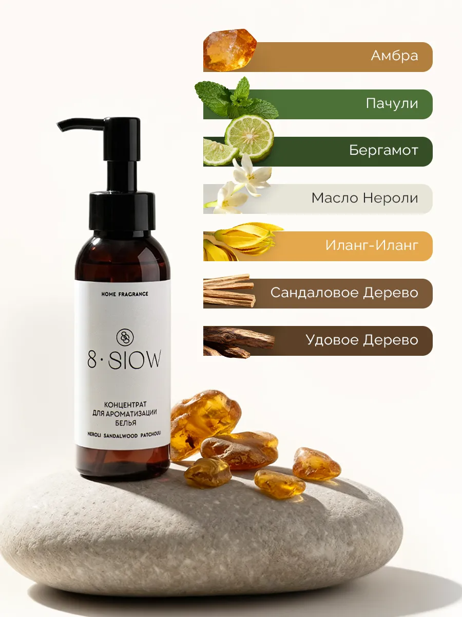 Кондиционер 8SLOW 0.1 л - фото 5