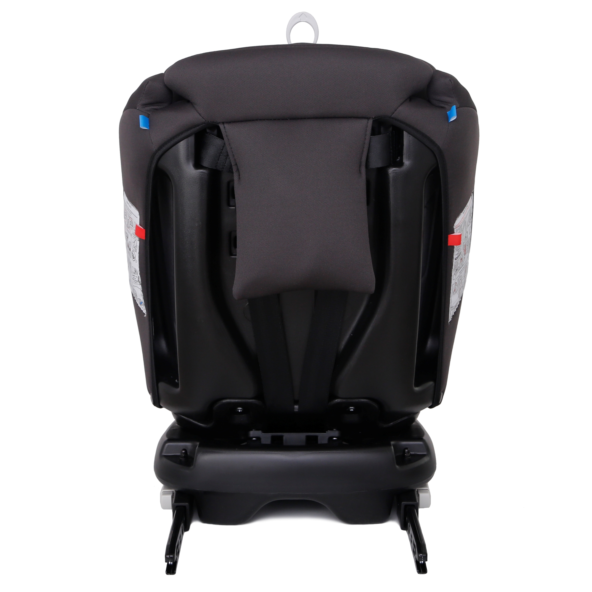 Автокресло Babyton Multi-Stage Grey Isofix 0+/1/2/3 (0-36 кг) серый - фото 22