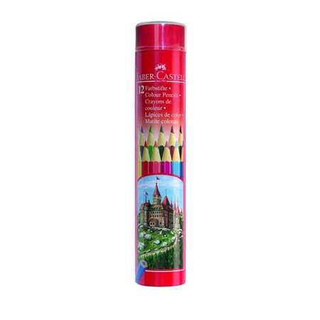 Карандаши цветные Faber Castell 12 шт.