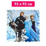 Пазл Disney Холодное сердце 93х93х см мягкий