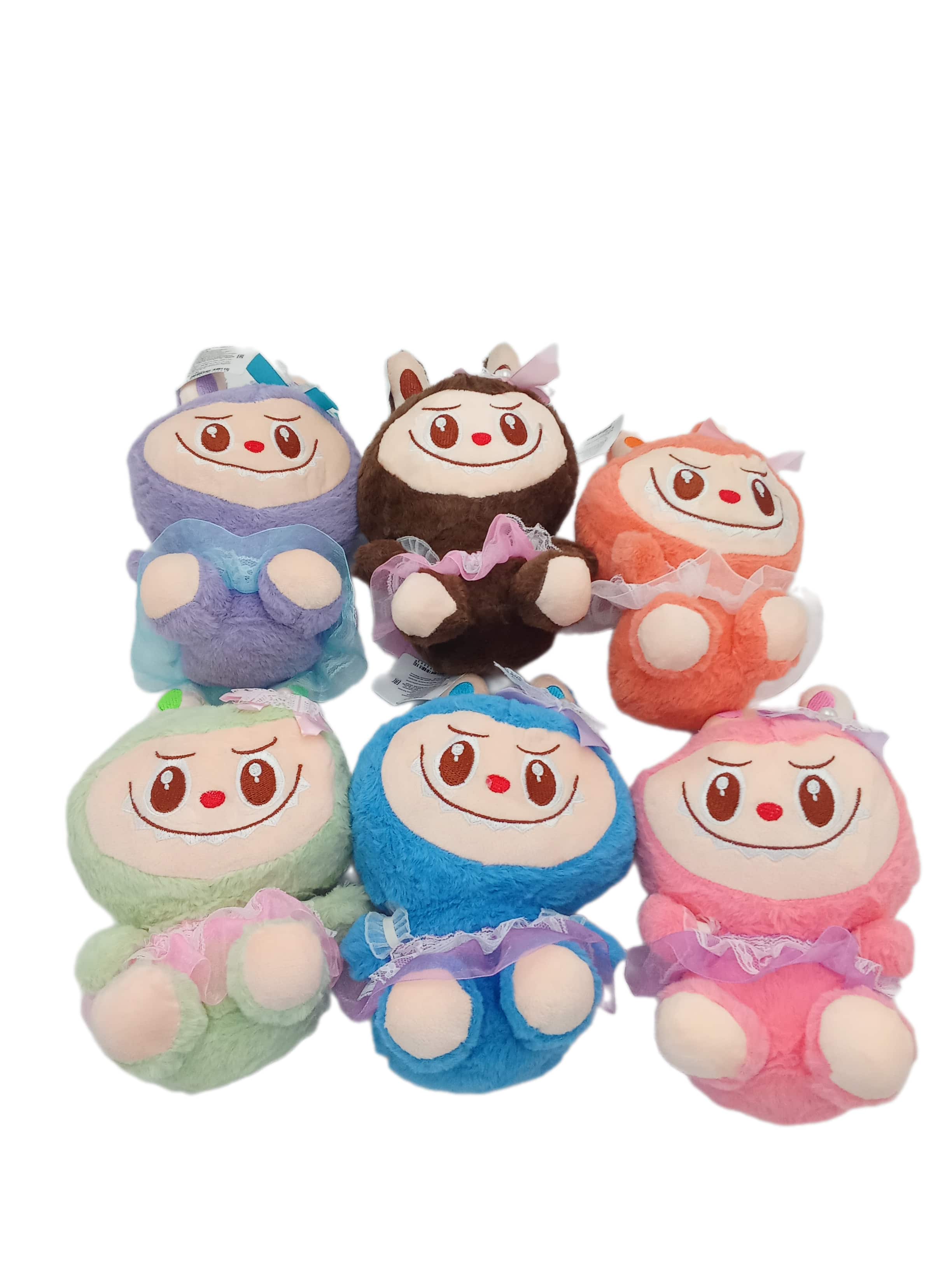 Мягкая игрушка Smart Лабубу Labubu 26 см - фото 4