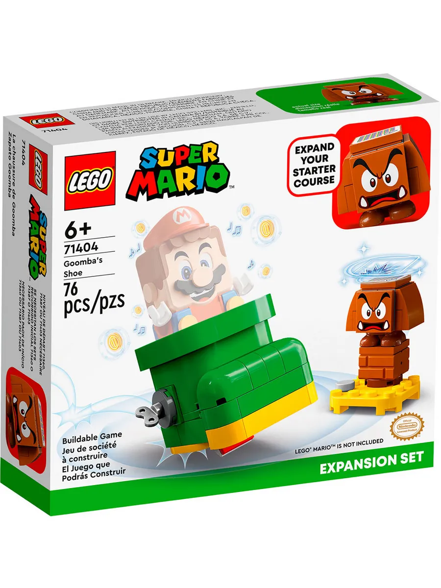 Конструктор LEGO Super Mario 76 дет. - фото 1