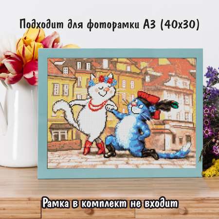 Алмазная мозаика Милато Полонез