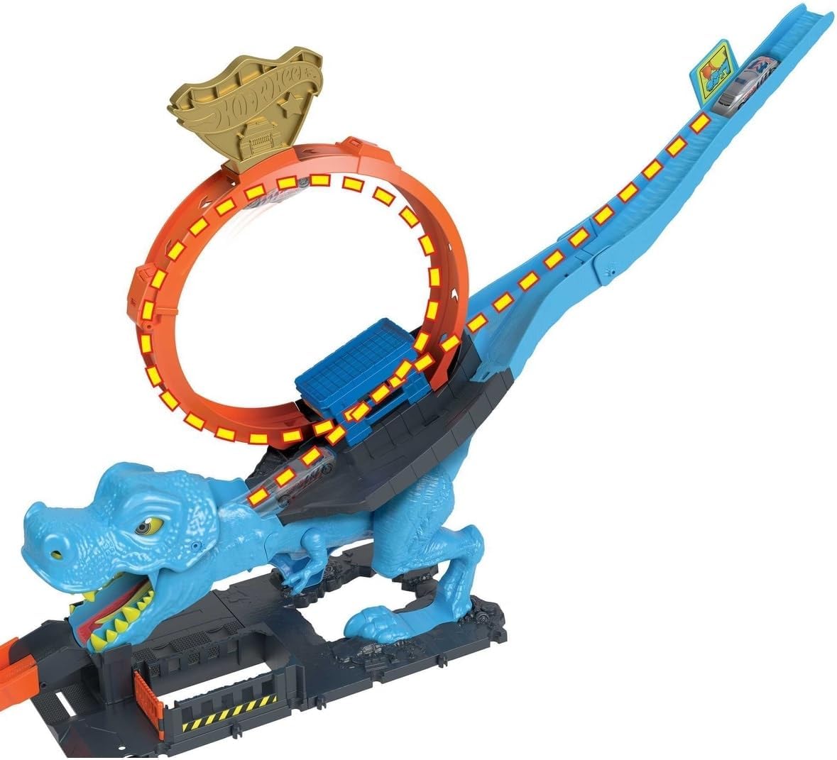 Трек Hot Wheels T-Rex HKX42 - фото 6