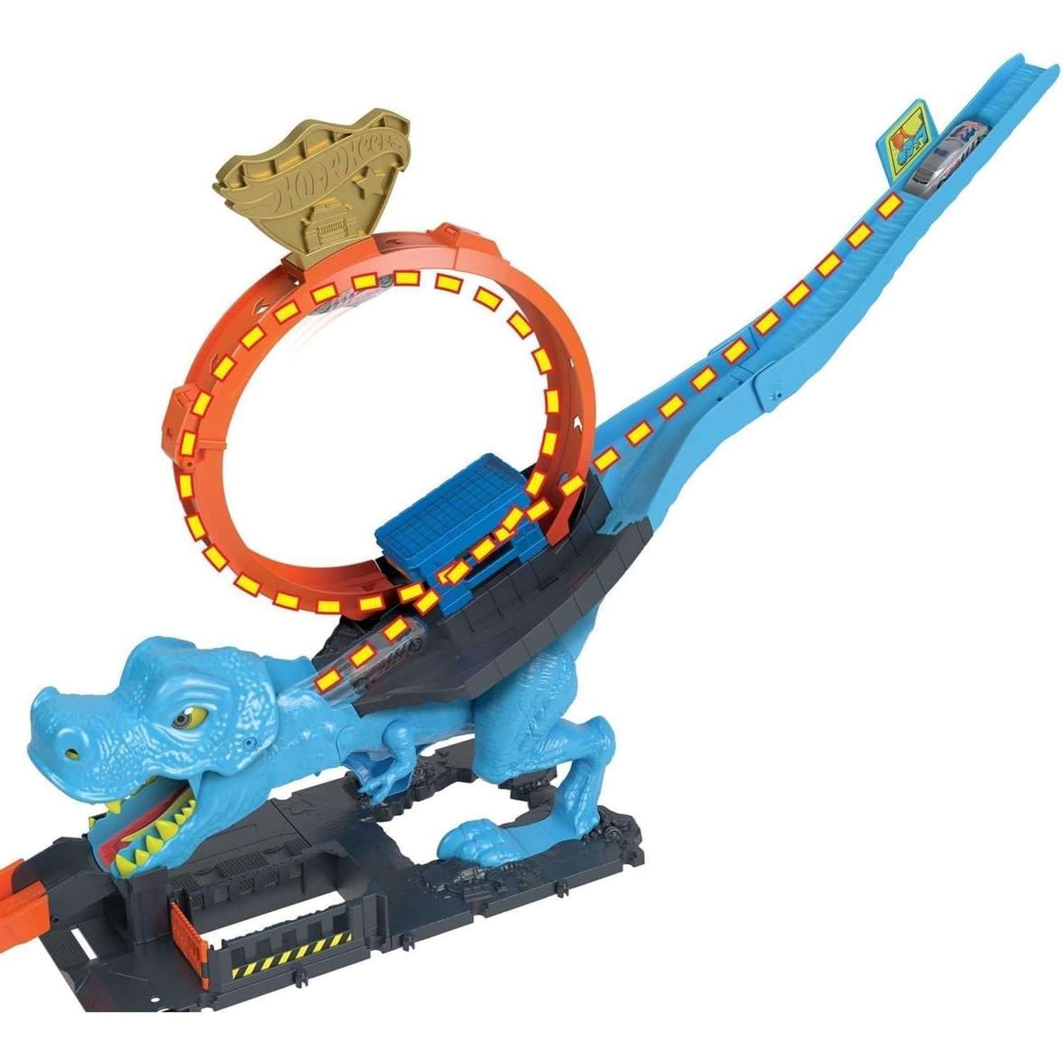 Трек Hot Wheels T-Rex HKX42 - фото 6