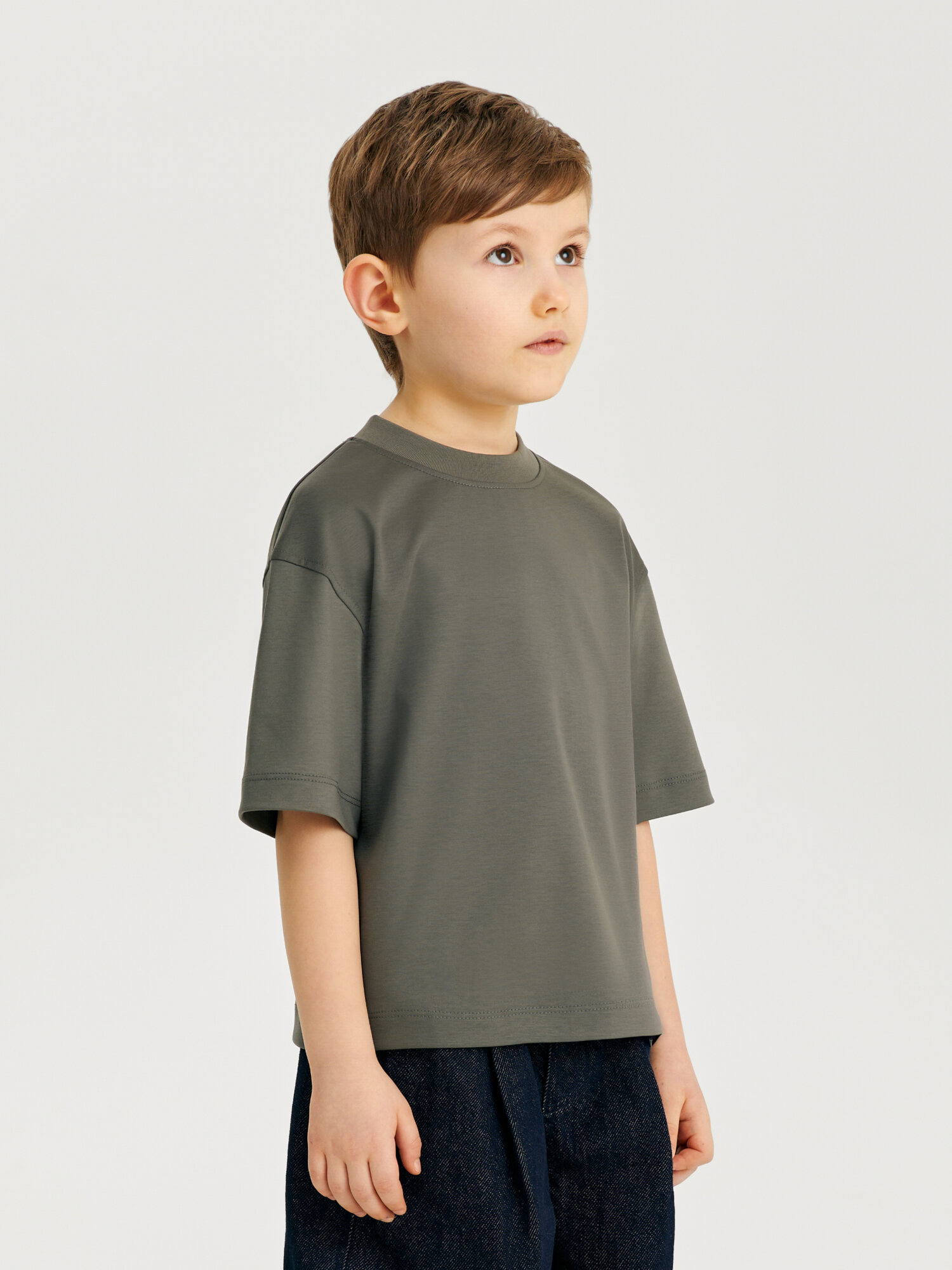 Футболка Junion 904463.TTSH0011-Dark-grey-2 - фото 3