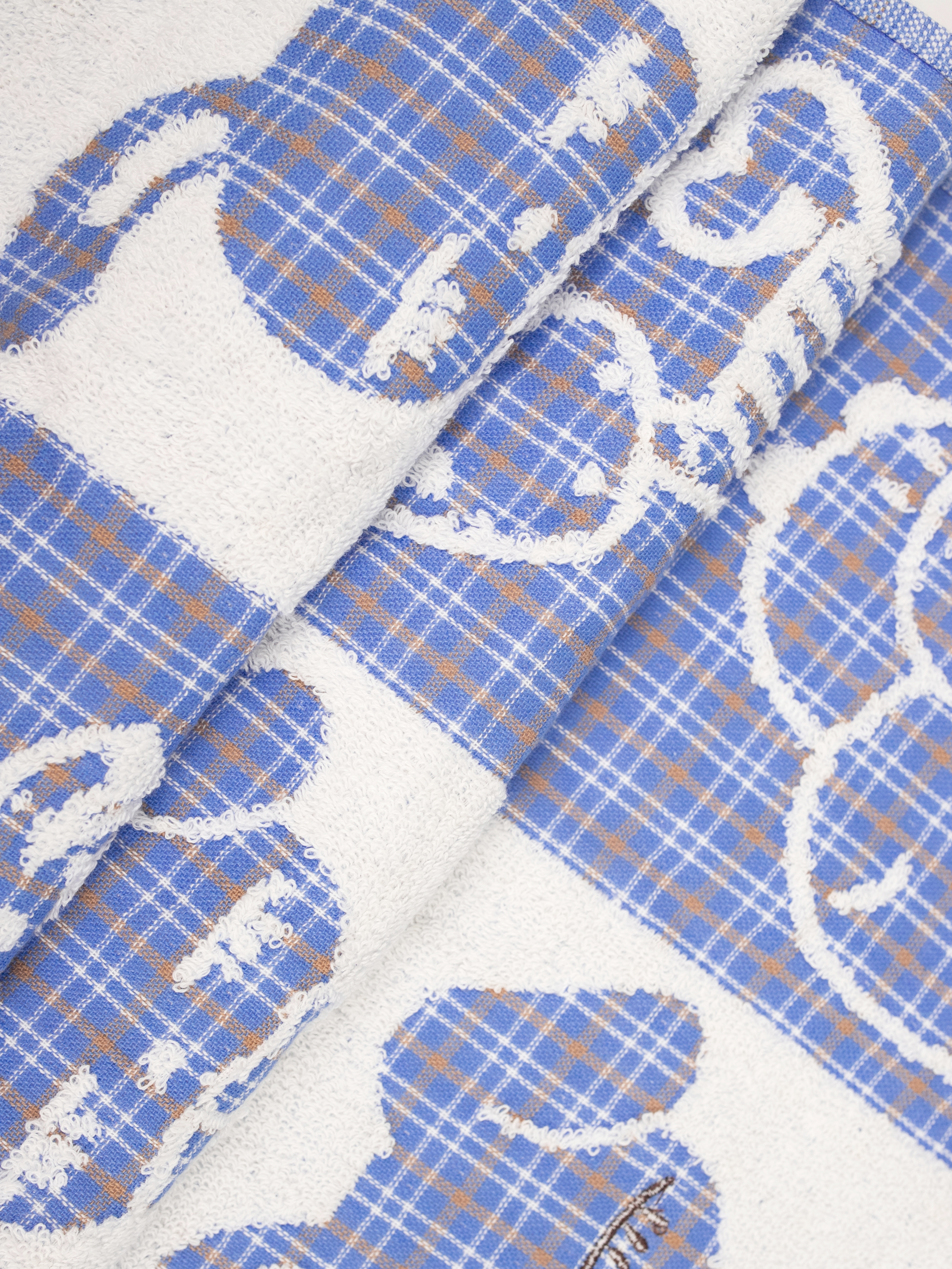 Полотенце Wellness ЗОО_1-55 Набор_2 34 x 76 см 2 шт. - фото 10