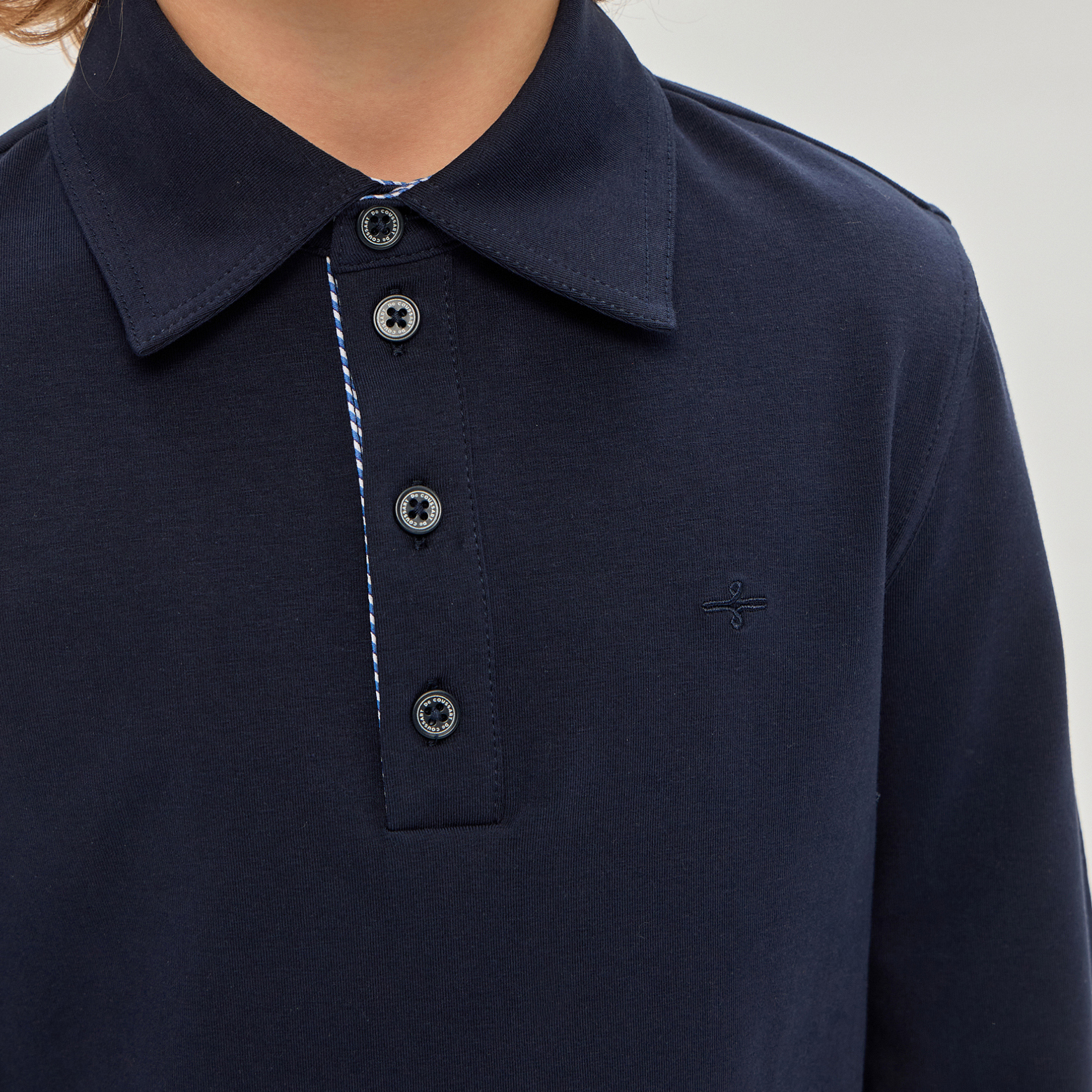 Поло De COUSSART 262.49 - фото 4