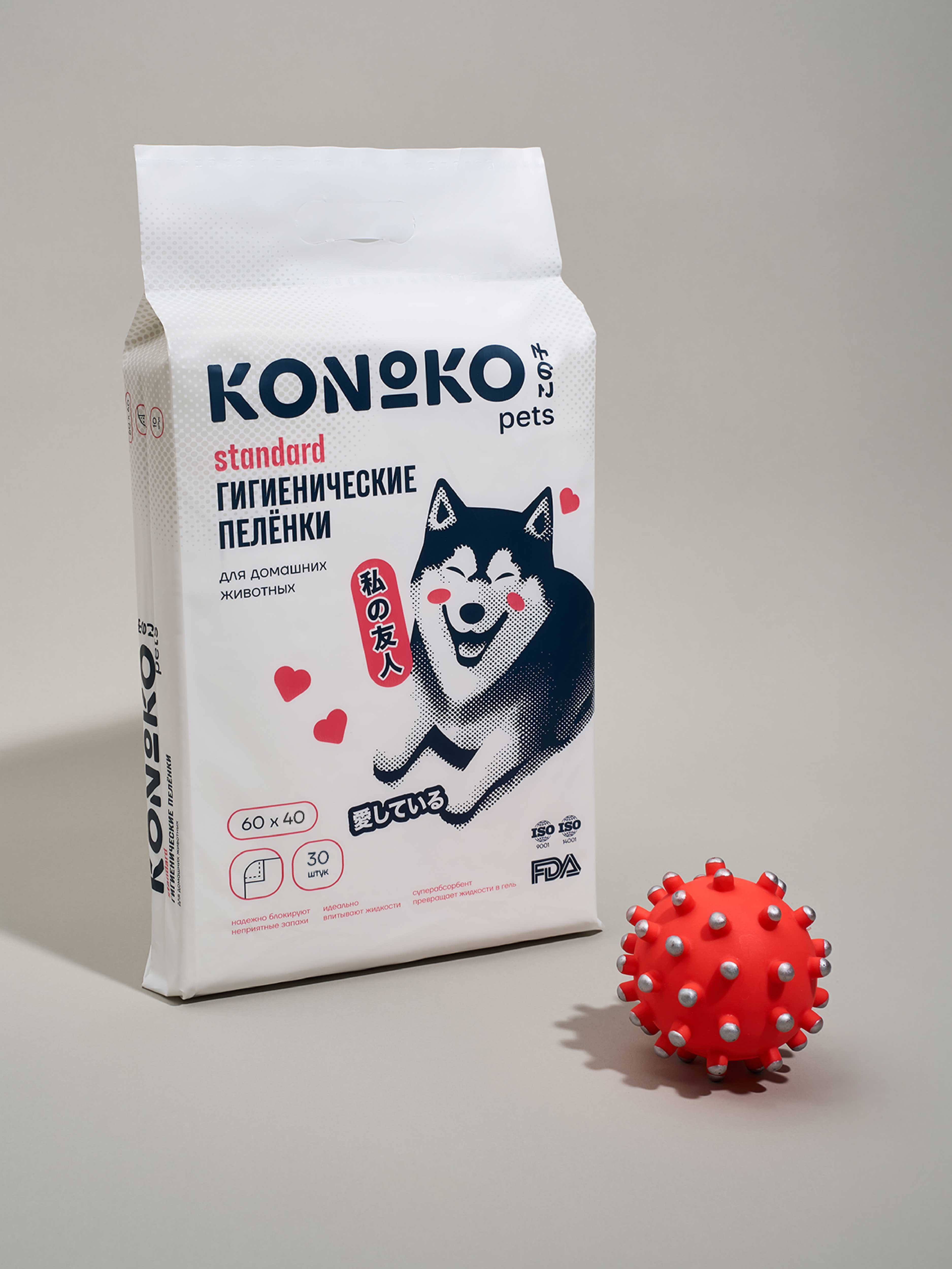 Пеленки для животных Konoko KONOKO Standart - фото 5