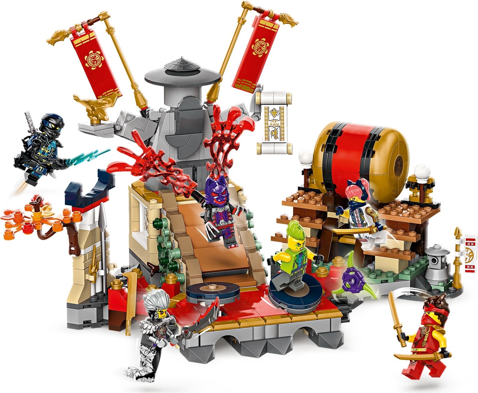 Конструктор LEGO NINJAGO 71818 659 дет. - фото 3