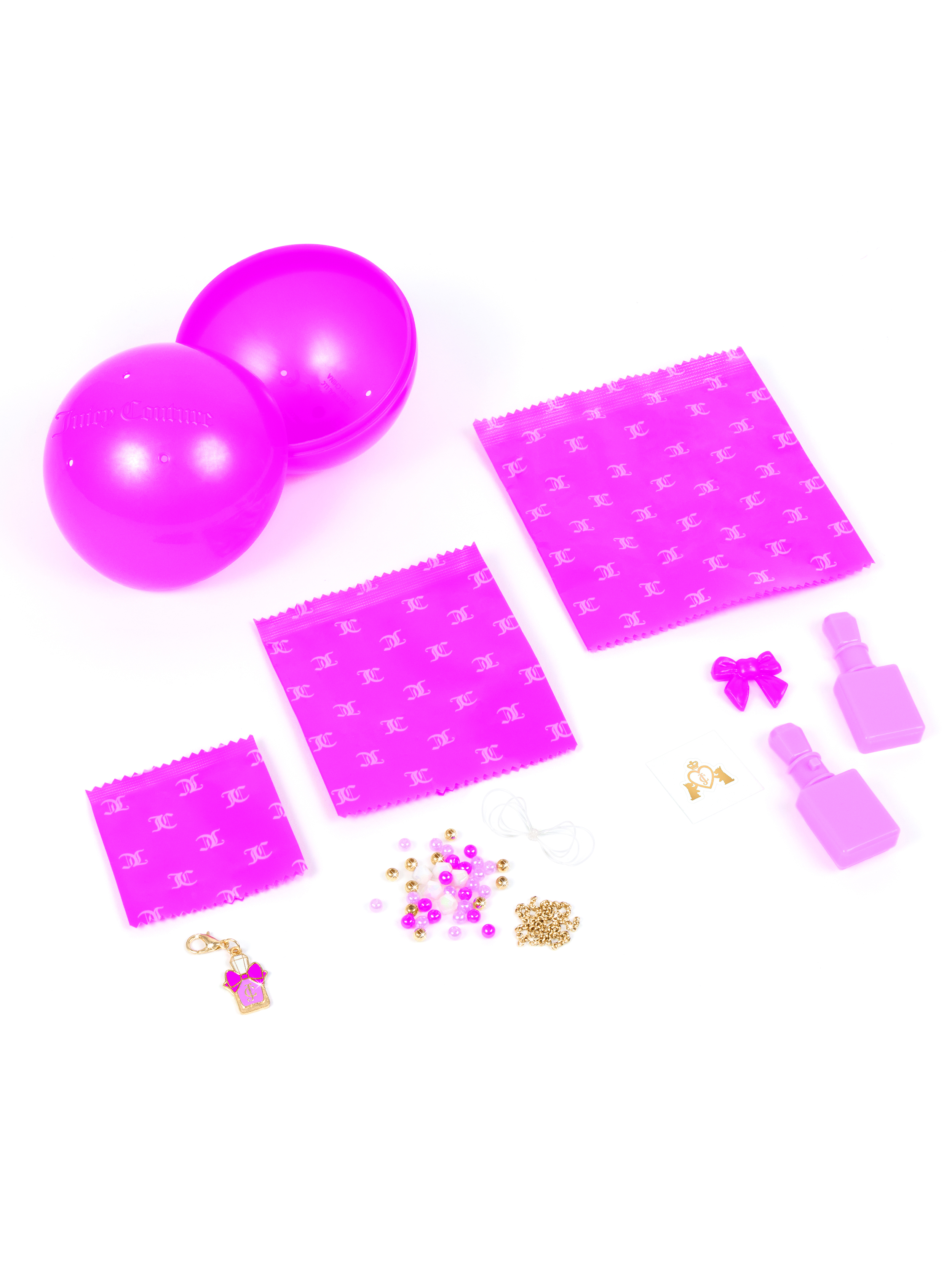 Набор для творчества Make it Real плетение Капсула-сюрприз JuicyCouture - фото 5