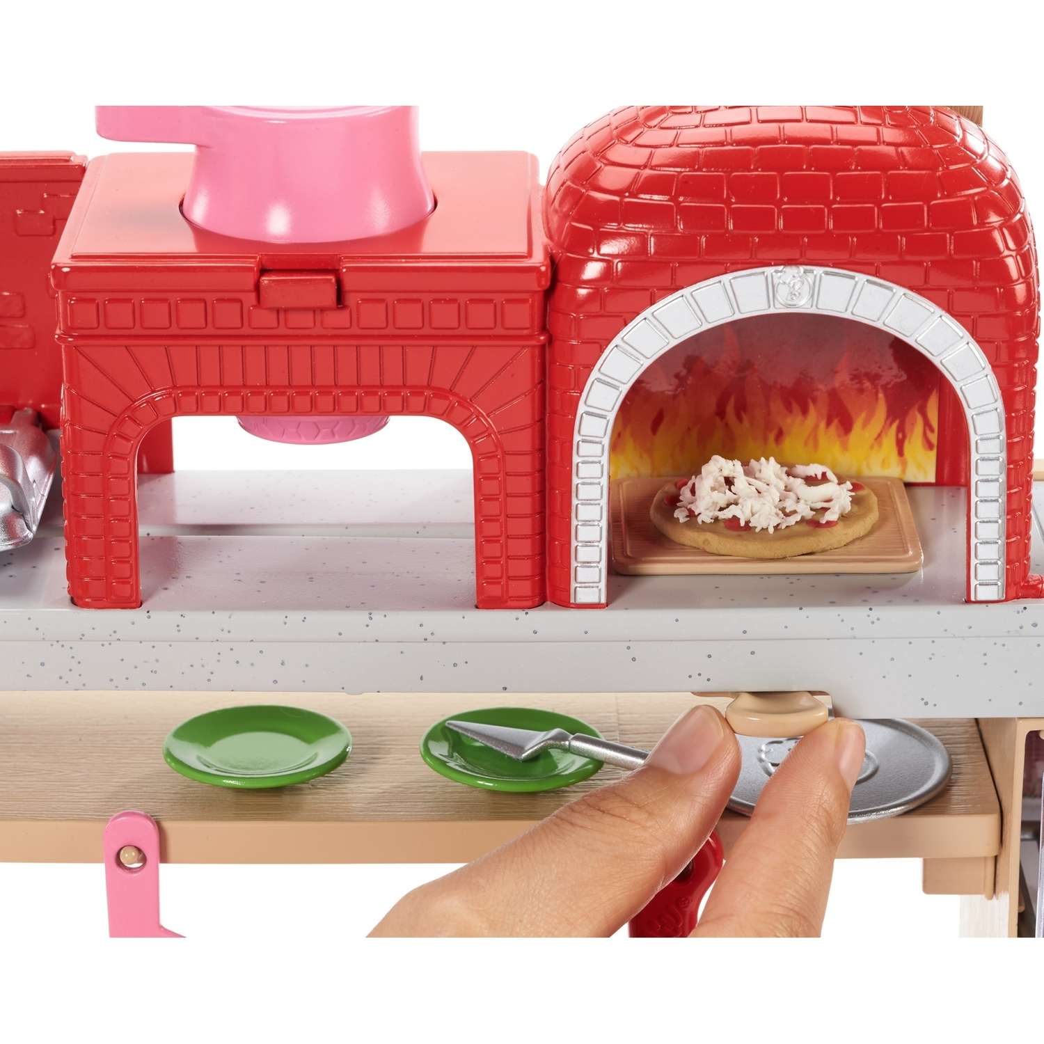 Кукла модельная Barbie FHR09 - фото 14