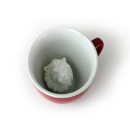 Кружка Creature Cups со Львом