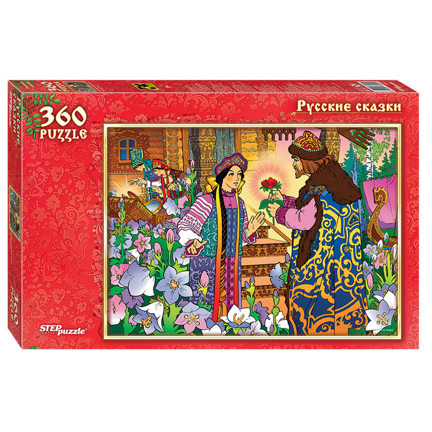 Пазл Step Puzzle классический в ассортименте - фото 3