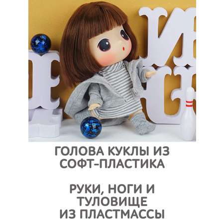 Кукла мини DDung Спортсменка