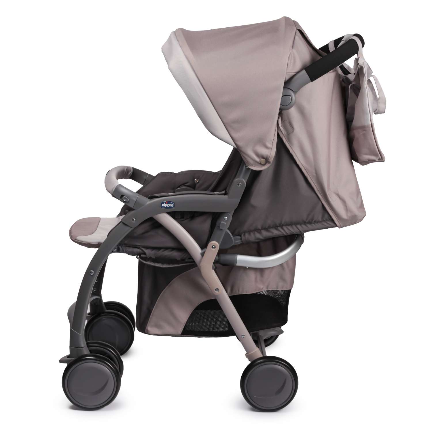 Коляска прогулочная Chicco Simplicity Plus Sand - фото 3