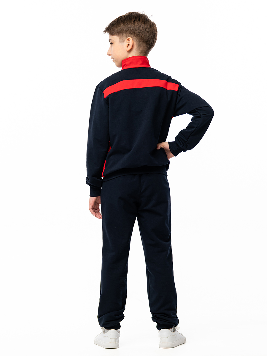 Спортивный костюм RODOS М-187/1/синий_красный - фото 3