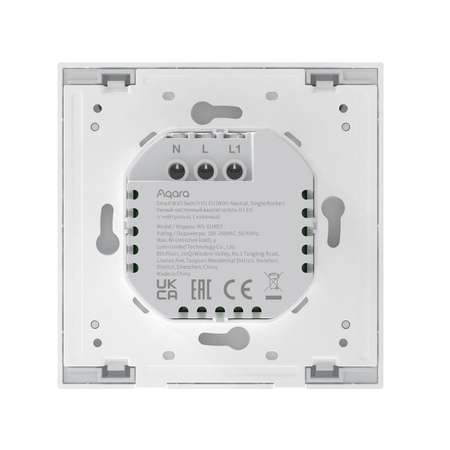 Умный выключатель H1 EU Aqara WS-EUK03