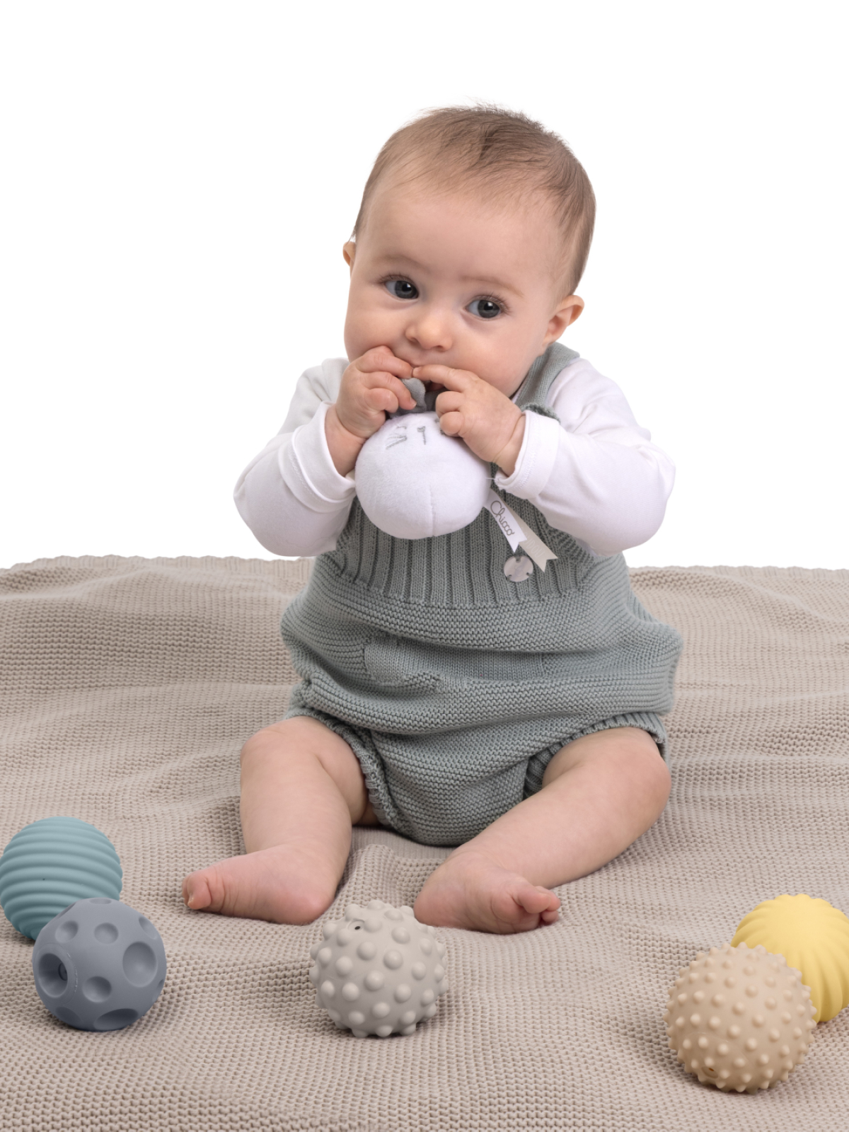 Игрушка Chicco Тактильные мячики - фото 5