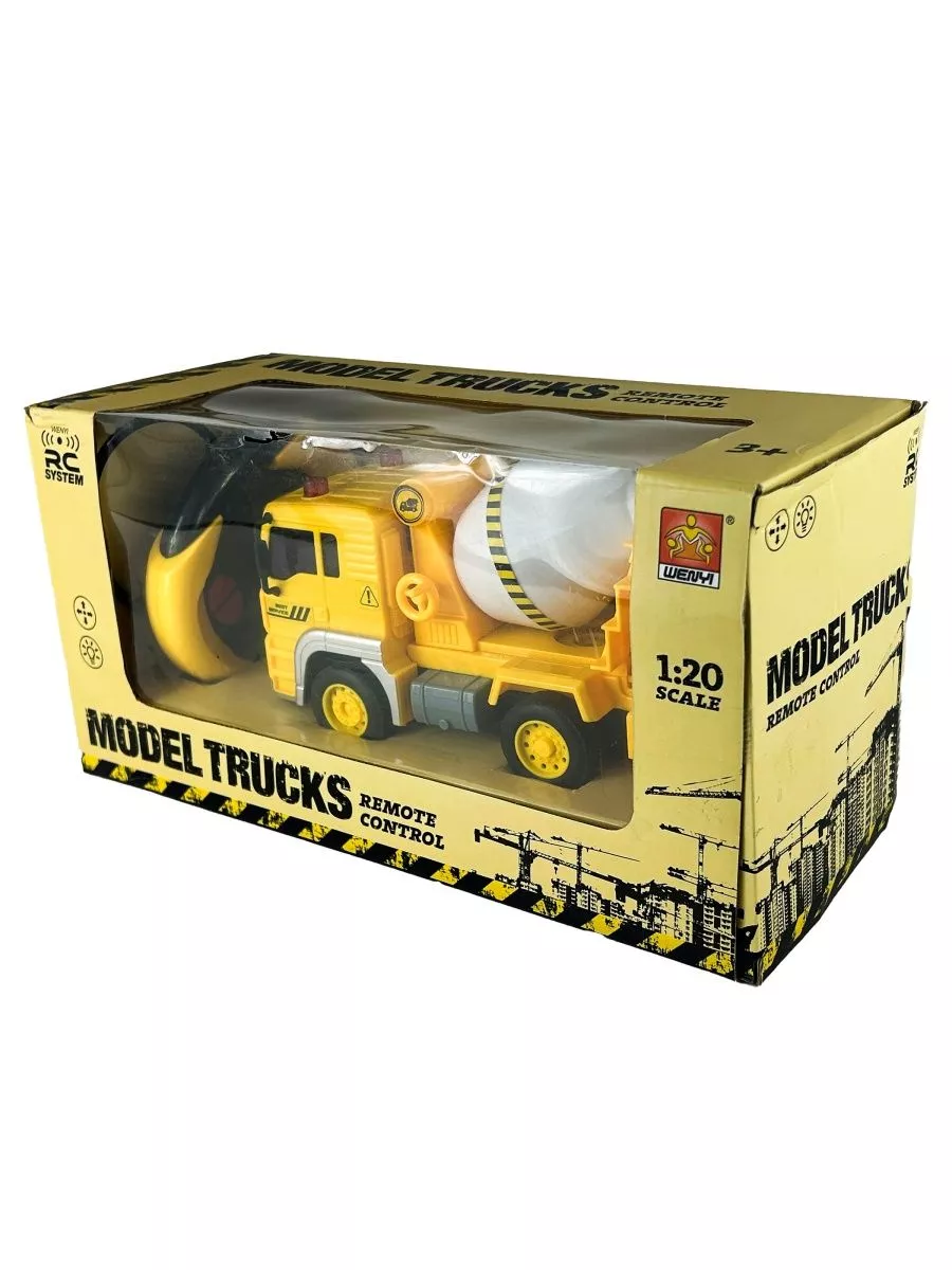 Автомобиль РУ HuangBo Toys - фото 7