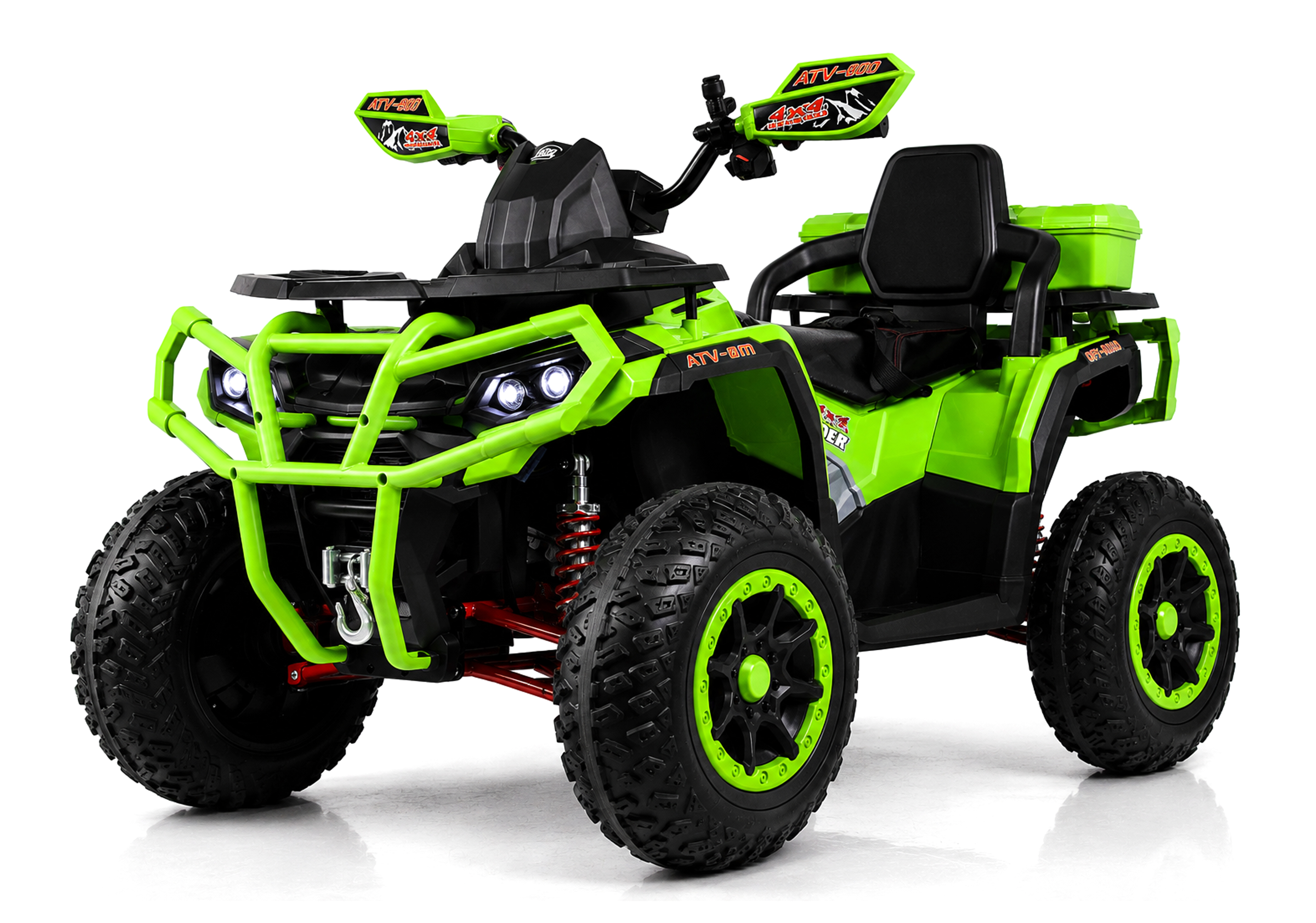 Электромобиль RIVERTOYS Z111ZZ-NEW-GREEN С пультом ДУ - фото 40