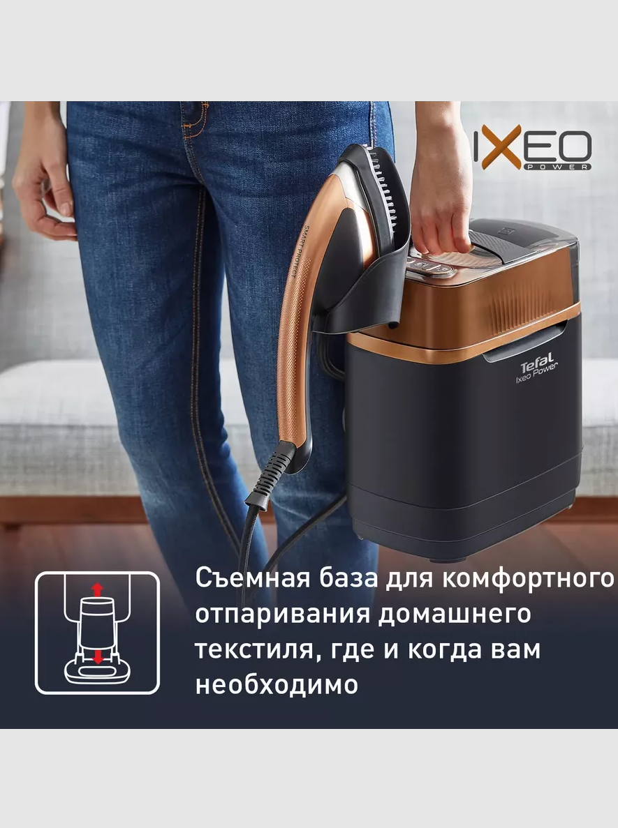 Парогенератор Tefal IXEO POWER QT2020E0 - фото 5