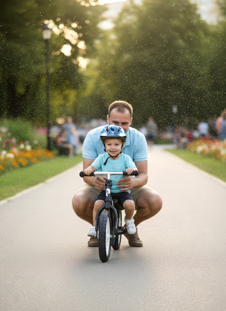 Двухколесный беговел Plank 12 дюймов - фото 8