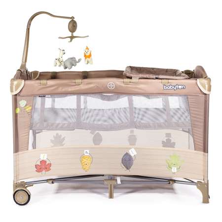 Манеж-кровать Babyton Dreamy Brown