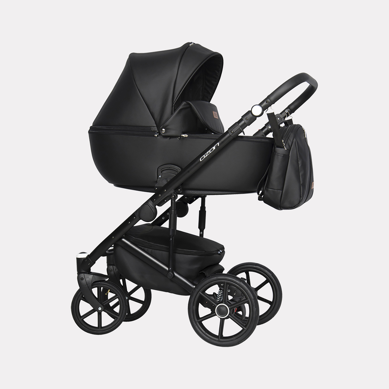 Коляска 3в1 Riko Basic Ozon - фото 1