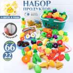 Игрушка TIPTOPOLIS посуда, продукты