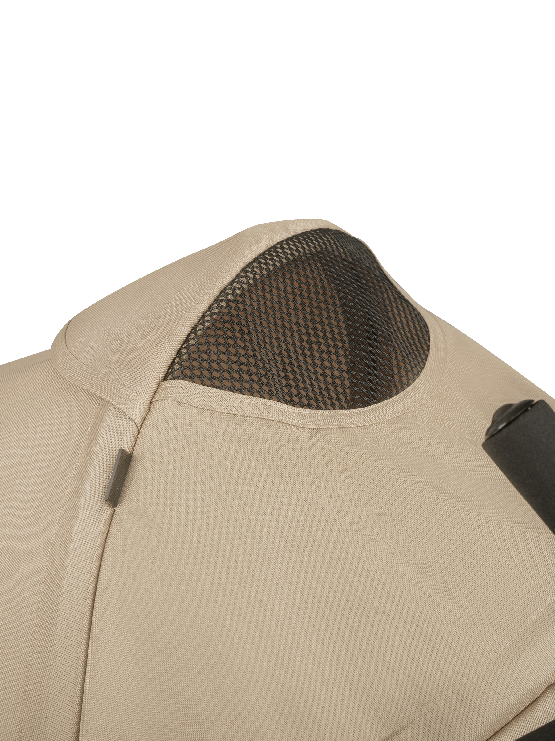 Коляска прогулочная Indigo Bono бежевый - фото 13