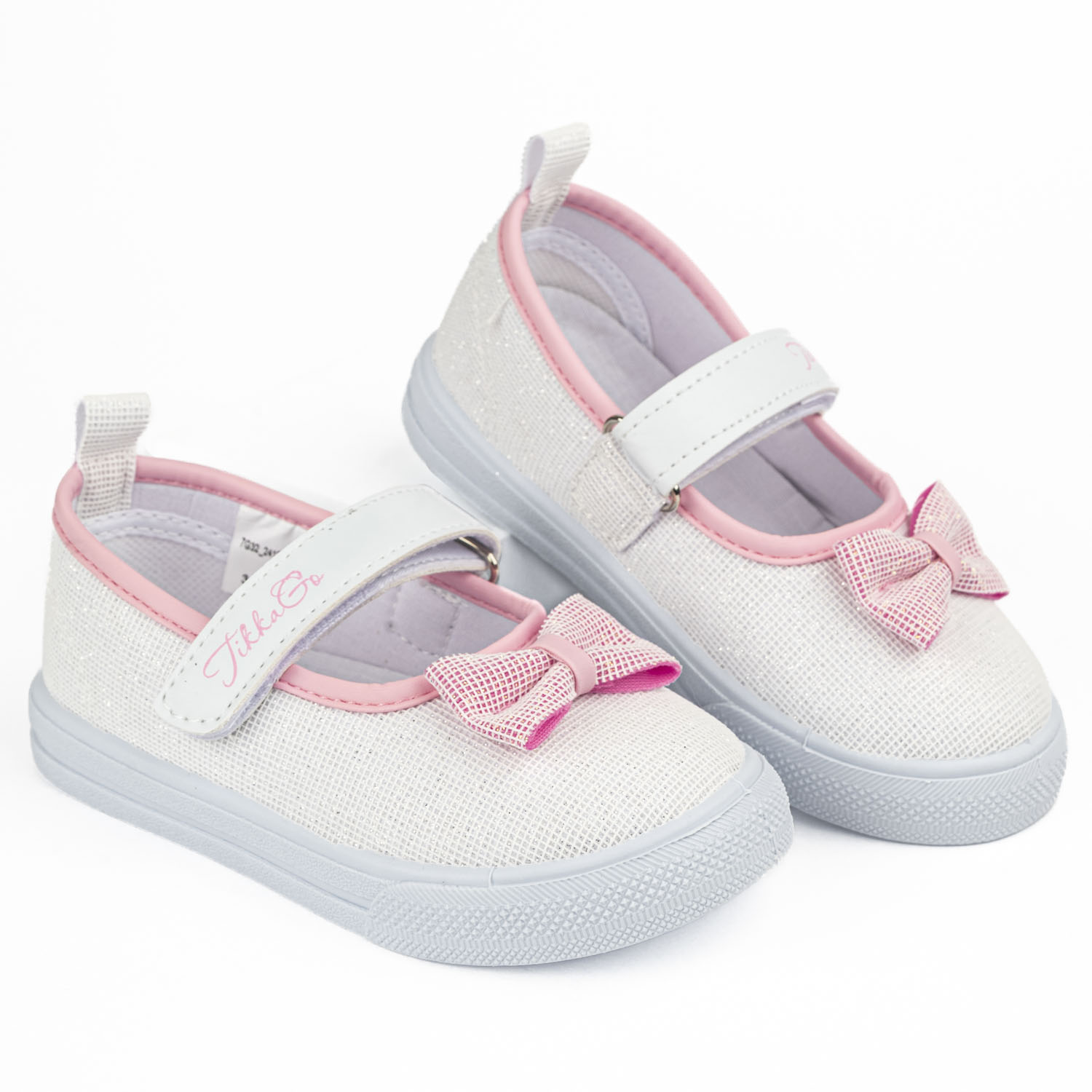 Туфли TikkaGo 7G31_24126_white-pink - фото 1