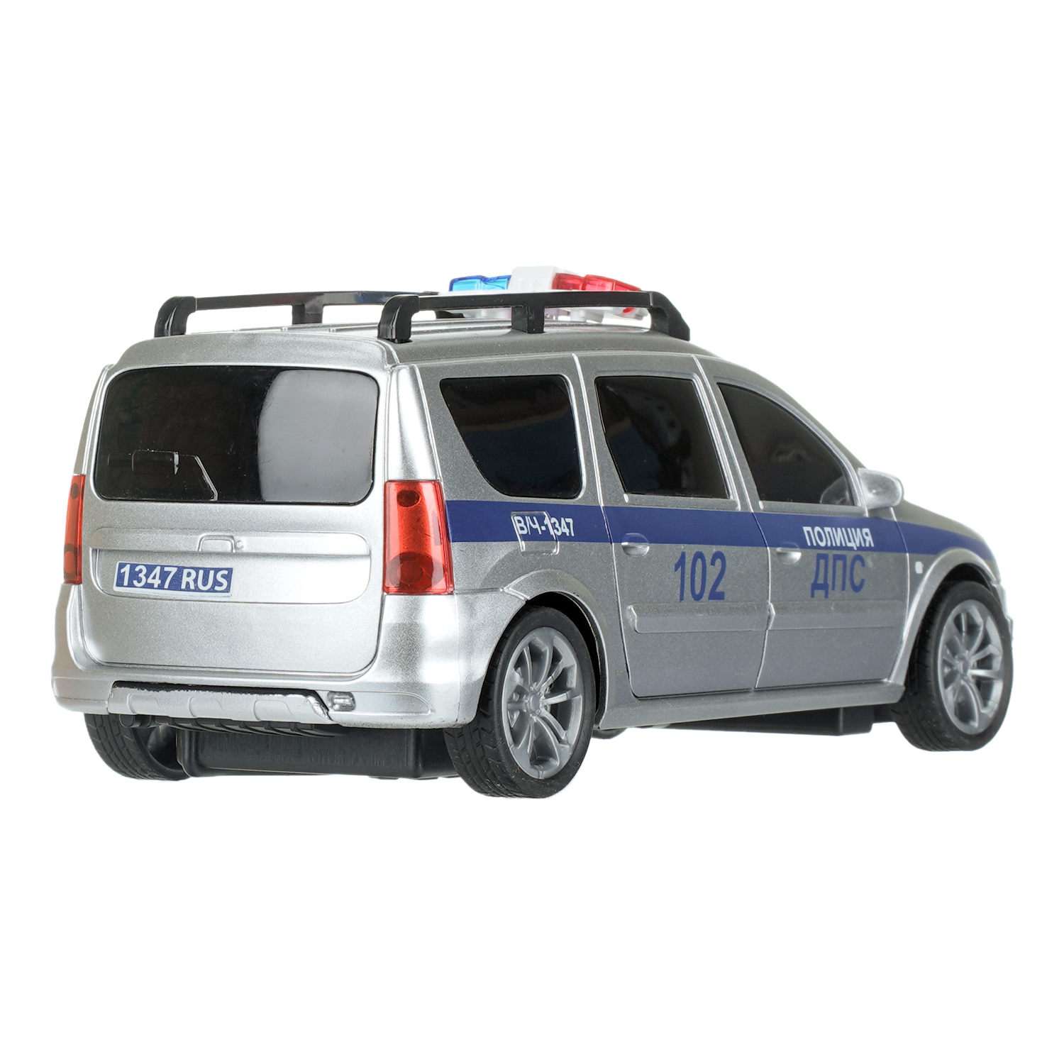 Полицейская машина РУ Технопарк LADA Largus - фото 3