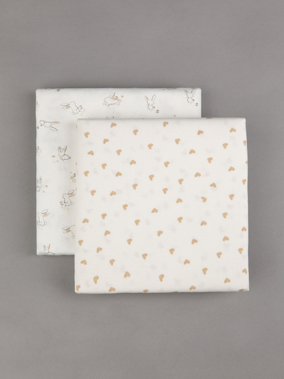 Пелёнка inlovery трикотаж 90х120 см 2 шт. - фото 30