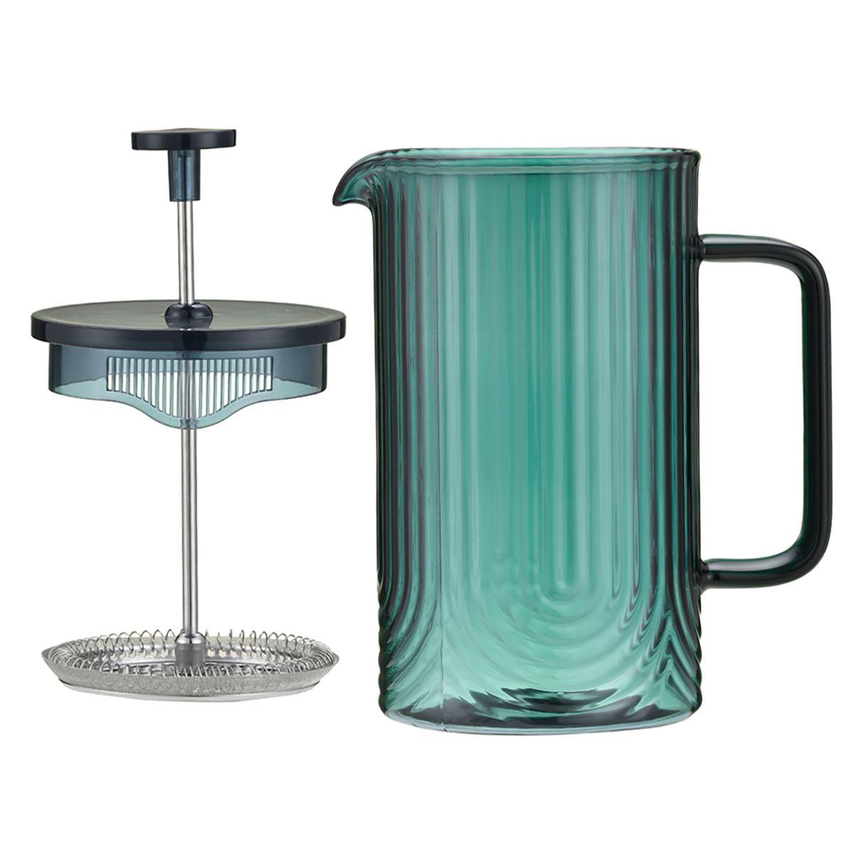 Френч-пресс 600мл. LARA LR06-64-600 - фото 5