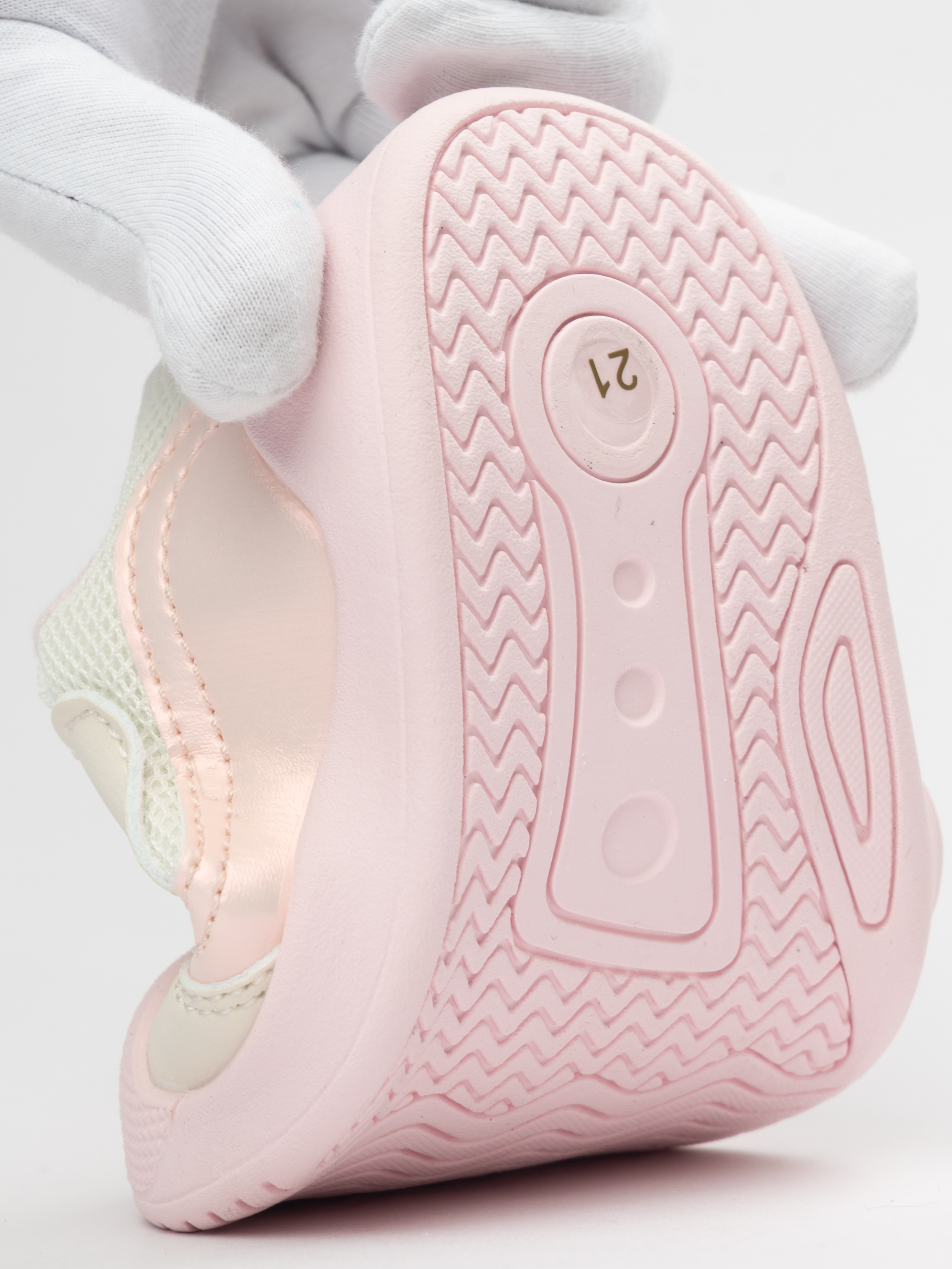 Кроссовки TikkaGo 2G09_23102_beige-pink - фото 10