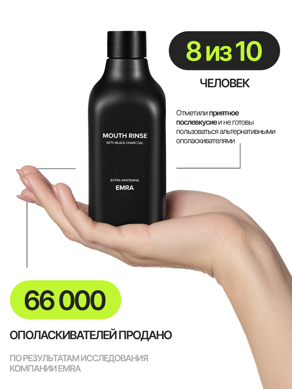 Ополаскиватель EMRA 200 мл - фото 2