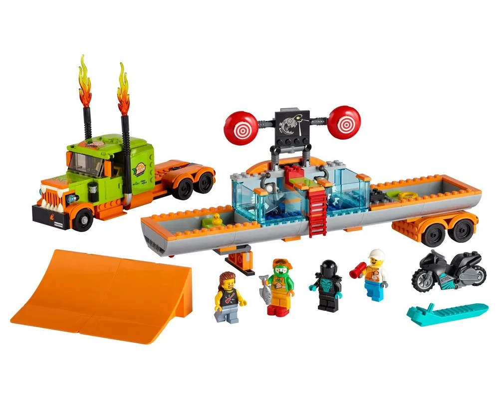 Конструктор LEGO City 60294 420 дет. - фото 2