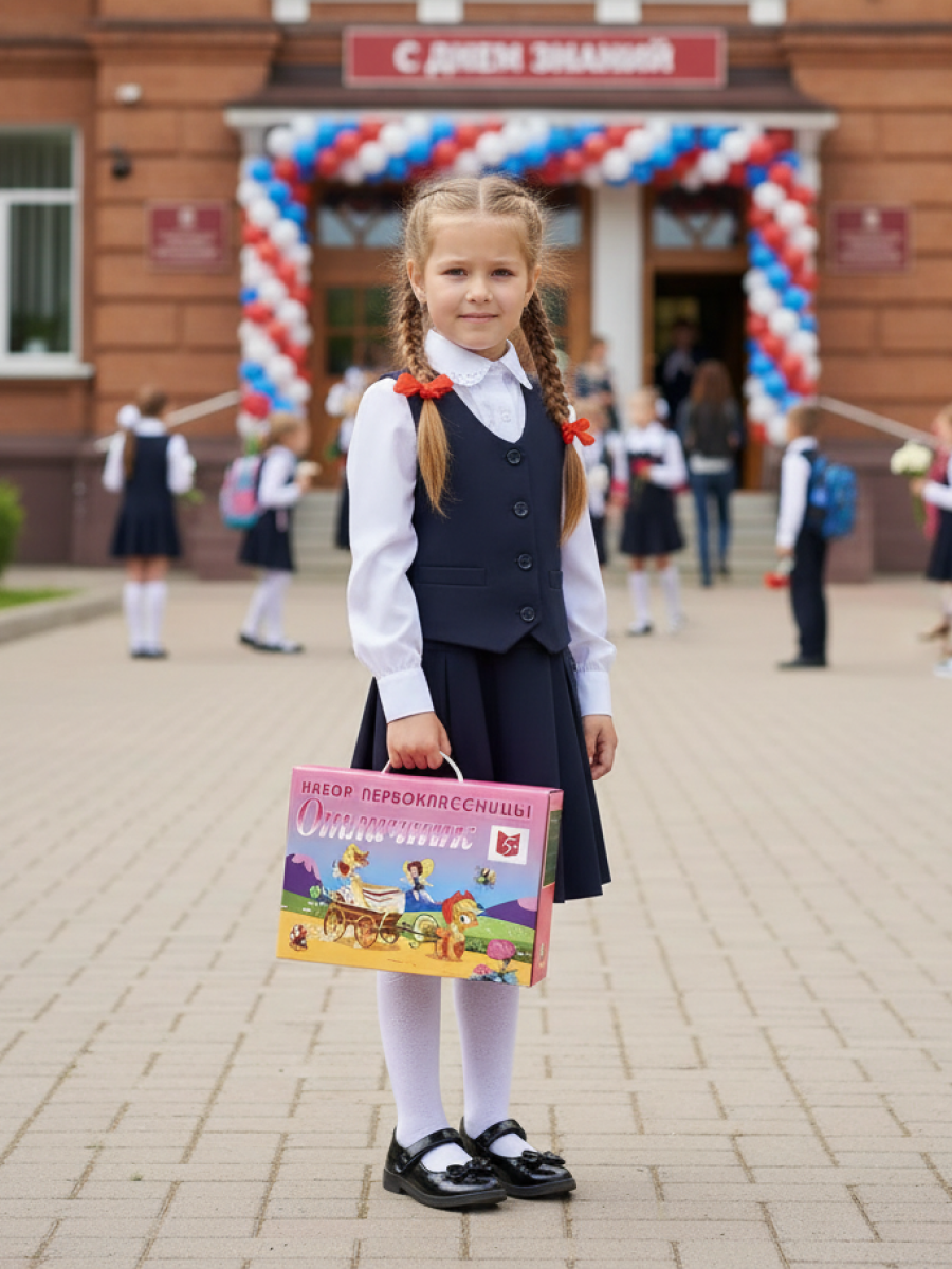 Набор школьника Отличник 37 предм. - фото 2