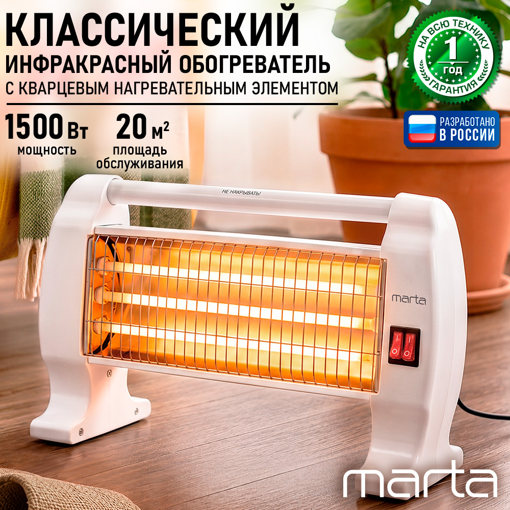 Обогреватель MARTA MT-IH2583A - фото 1