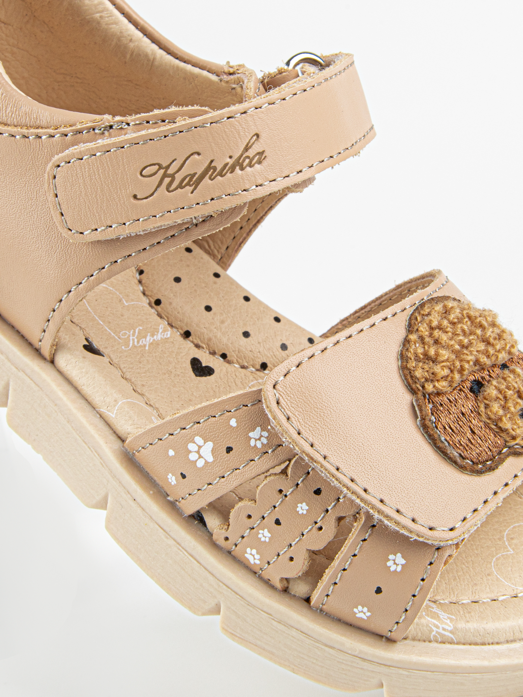 Сандалии Kapika 31869-2 - фото 3